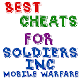 Cheats For Soldiers Inc Mobile Warfare icon