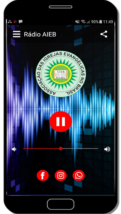Rádio AIEB - 2.0 - (Android)