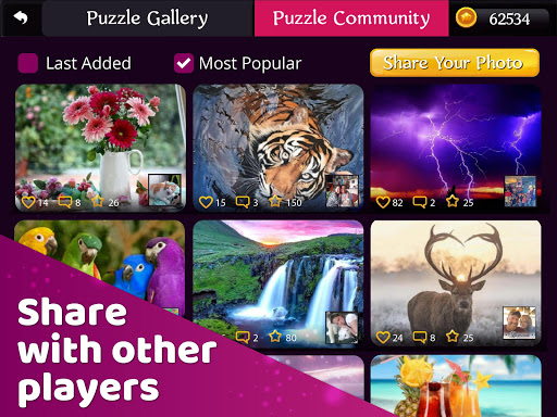 Good Old Jigsaw Puzzles - Free Puzzle Games screenshots 2