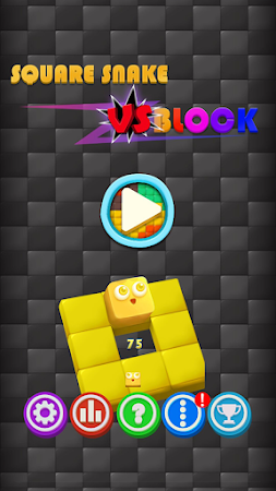 Game screenshot Square Snake : Endless Runner mod apk