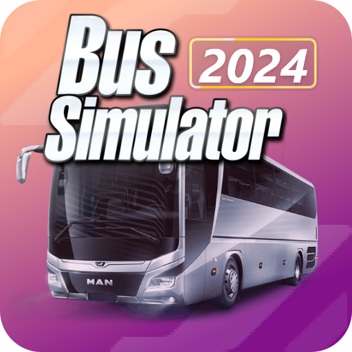 Bus Simulator 2024. Real Bus Touch. Taxi Simulator 2024 logo. Taxi Simulator 2024 logo PNG.