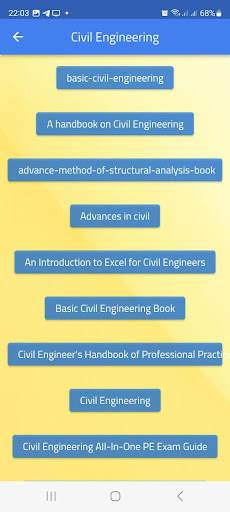 Engineering Books Screen 3