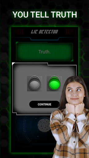 Lie detector truth real or lie