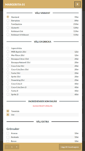Shwan Grill och Bar Screen 3