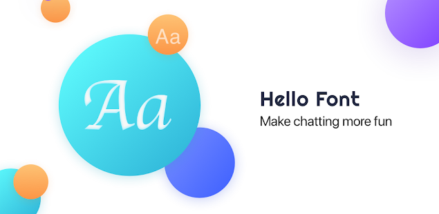 Hello Fonts - Fonts & Emoji Keyboard