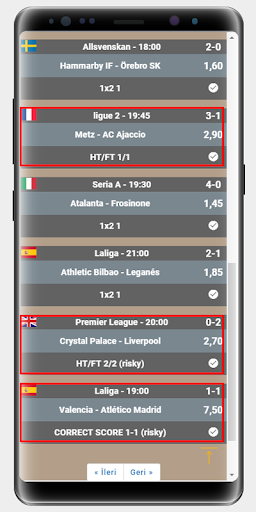 Best Usability Betting Tips Correct Score