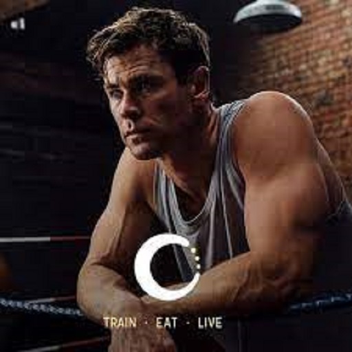 Workout for Men By Chris hems logo