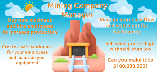 Mining Company Manager