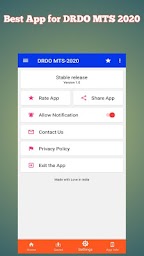DRDO MTS Practice set-2020