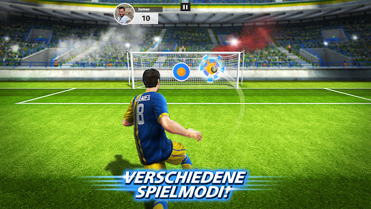 Football Strike MOD APK: Online Soccer (Easy Win/Stupid Enemies) 3
