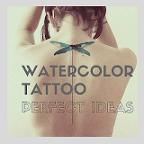 Watercolor Tattoos For Women icon