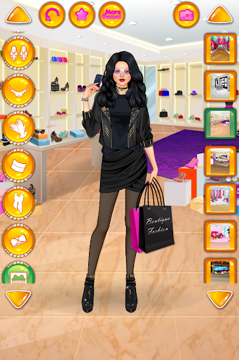Rich Girl Crazy Shopping - Fashion Game  screenshots 5