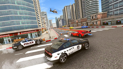 Police Moto Bike Chase Crime Shooting Games  screenshots 16