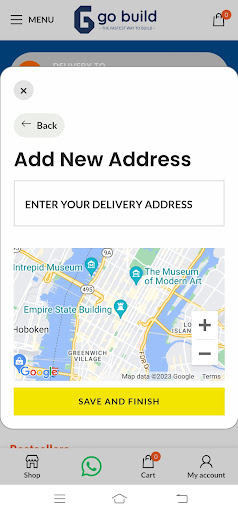 Go Build Screen 3