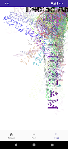 Android application Zooger Gurdjieff Visualizer screenshort