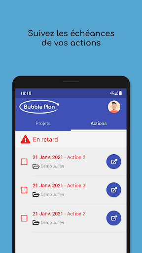 Bubble Plan Screen 3