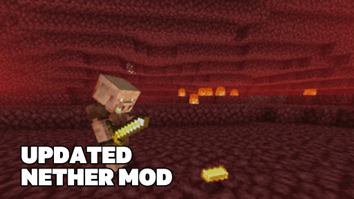 Nether Mod for Minecraft PE Screen 2