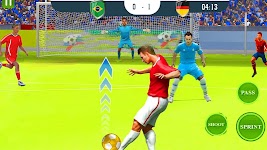 screenshot of ultimate football game 2024