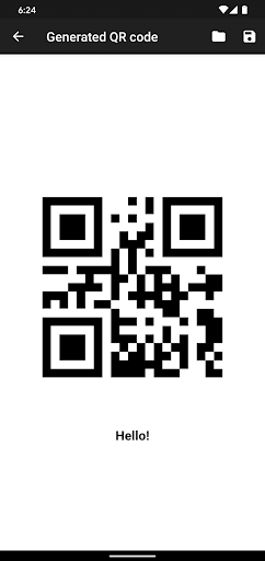 QR Barcode Reader
