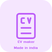CV maker - Resume Builder (Made in India) 1.0 Icon