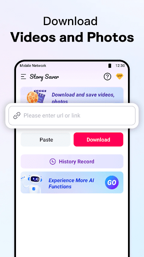 Video Downloader - Story Saver Screenshot