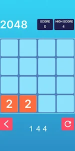 2048 Full Color Puzzle