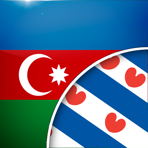 Azerbeidzjan-Fryske Oersetter logo