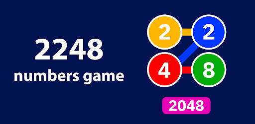 2048 Games: Merge numbers 2248