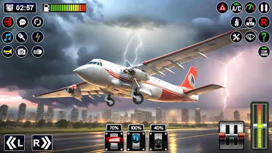 Airplane Games: Flight Control