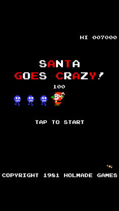 Santa Goes Crazy - Screenshot 1