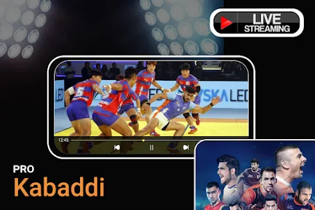 Kabaddi Match Live Score 2022