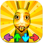 Cover Image of Download FNF Lamu is Hungry Game Mod  APK