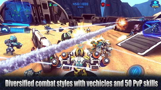 Star Warfare2 MOD APK :Payback (UNLIMITED GOLD) Download 4