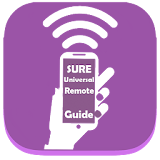 Guide SURE Universal Remote TV icon