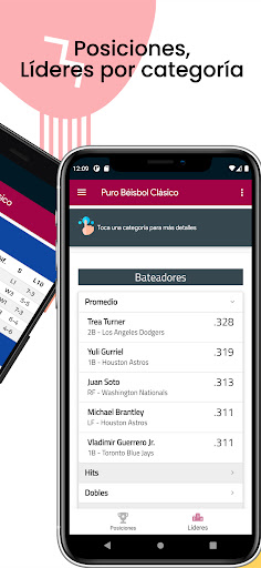 Puro Baseball: Live & Stats Screenshot 3 - AppWisp.com