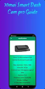 70mai Smart Dash Cam pro Guide