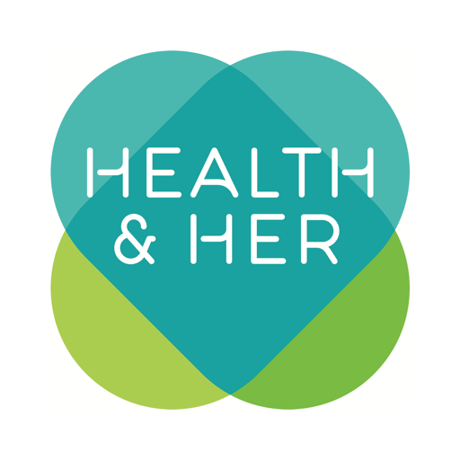 Health & Her Menopause Tracker logo