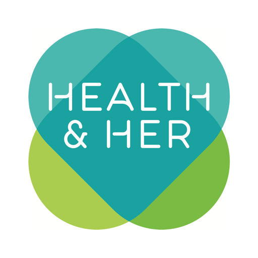 Health & Her Menopause Tracker  Icon