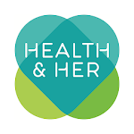 Cover Image of Скачать Health & Her Menopause Tracker  APK