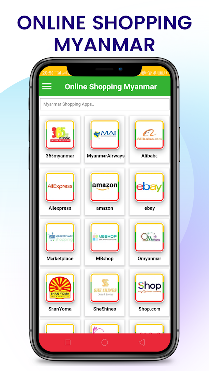 Online Shopping Myanmar - 2.1 - (Android)