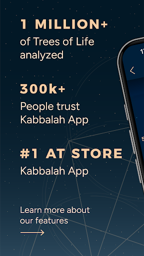 Android application Kabbalah - Tree of Life Chart screenshort