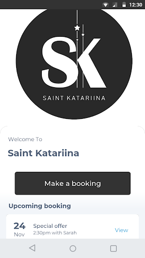 Android application Saint Katariina screenshort