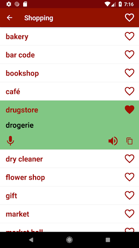 Learn Czech Offline For Go Screen 2