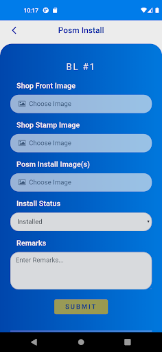 Display Track Screen 3