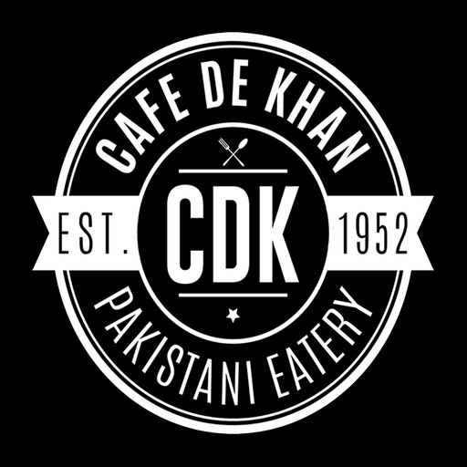 Cafe De Khan logo