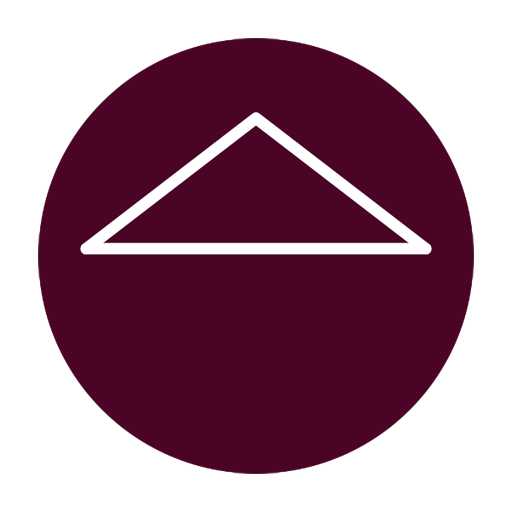 Triangolo di figure logo