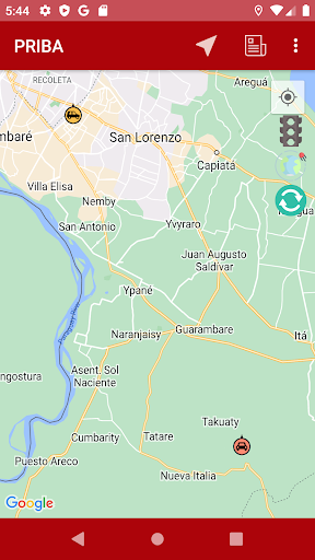 Priba Gps Screen 3