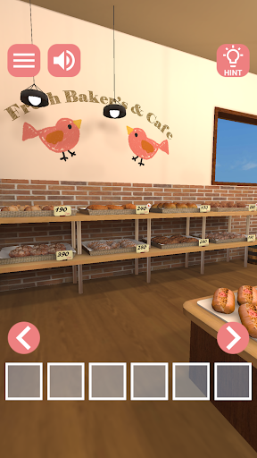 Room Escape Game : Opening day of a fresh baker’s  screenshots 4