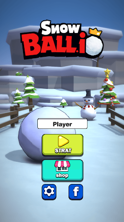 Game screenshot Snowball.io Lite mod apk