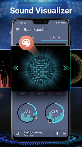 Equalizer Pro - Volume Booster & Bass Booster android2mod screenshots 5